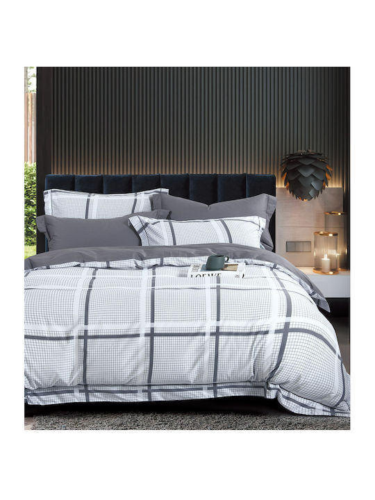 Mc Decor Πάπλωμα Υπέρδιπλο 230x250εκ. Grey