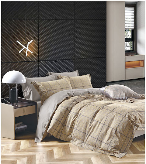 Mc Decor Bettdecke Großes Doppelbett 230x250cm Musturd