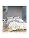 Mc Decor Πάπλωμα Υπέρδιπλο 230x250εκ. Ecru