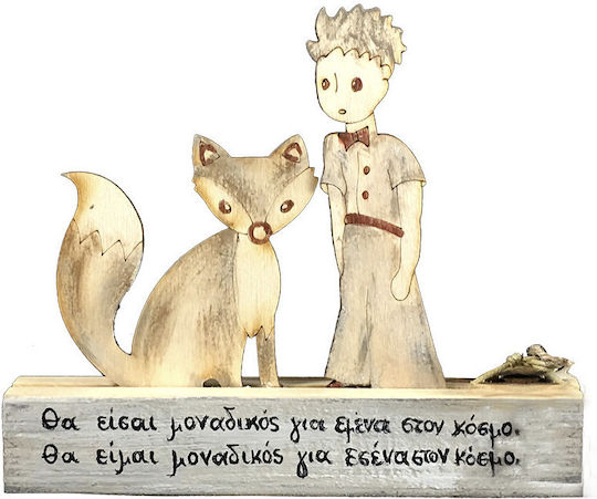 LiebeQueen Decorativ de Spațiu din Lemn 1buc