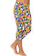 Kinder Leggings Capri Blue