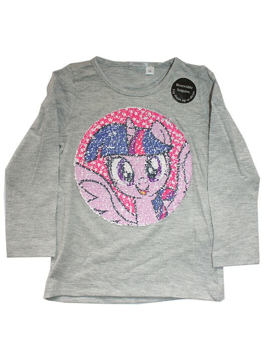 Hasbro Kids Blouse Long Sleeve grey