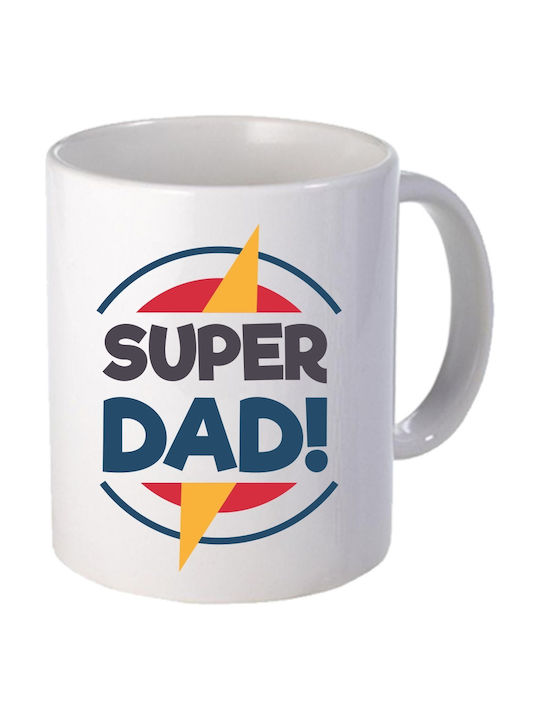 Fly Digital Dad Ceramic Cup