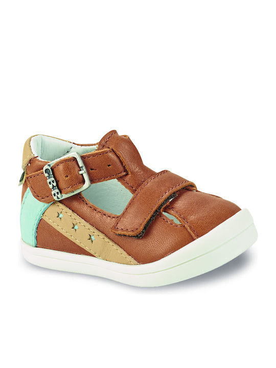 GBB Kinder Sandalen Braun