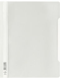 Durable Mappe mit Feder für Papier A4 Gray Dura...