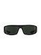 Spy Unisex Ochelari de soare cu Negru Cadru și Verde Lentilă 670939038863