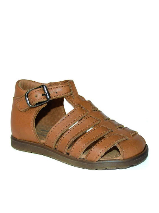 Little Mary Детски Кафяви Затворени Сандали