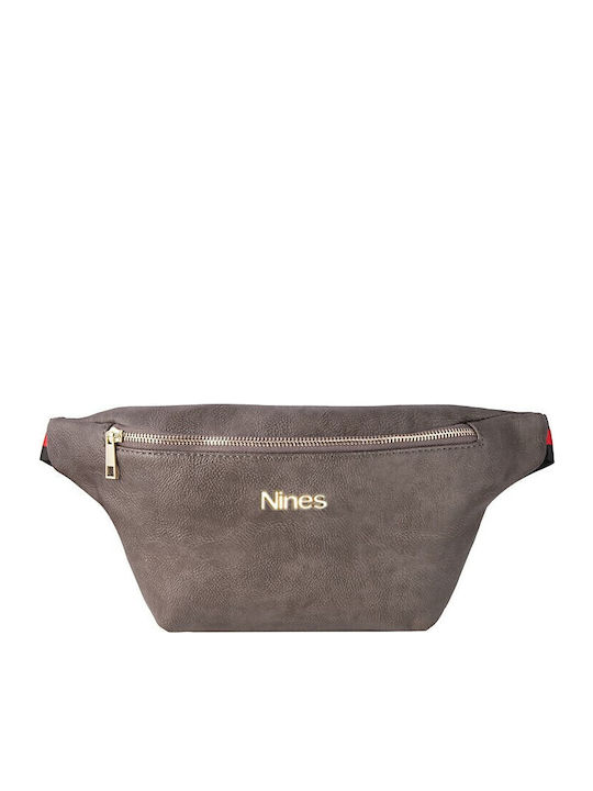 Nines Waist Bag Brown