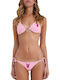 Set Bikini Τριγωνάκι Ροζ