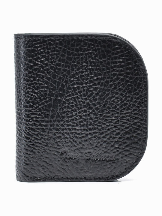 Leather Men's Wallet Classic Black