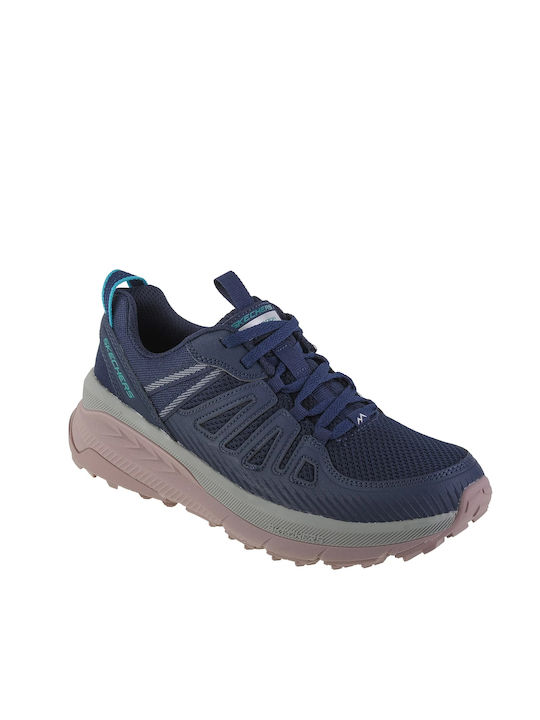 Skechers Switch Back Γυναικεία Sneakers Μπλε