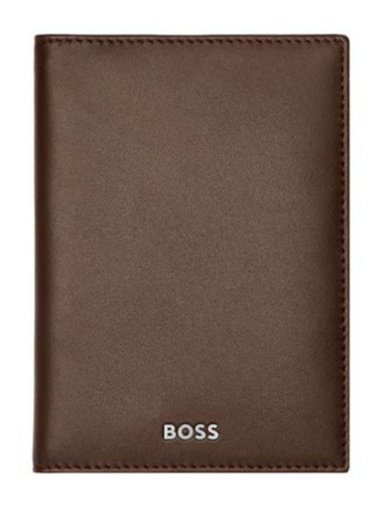 Boss Herren Geldbörse Karten Braun
