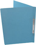 Clipboard with Spring for Paper A4 Blue 1pcs