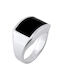 Herren Ring aus Silber