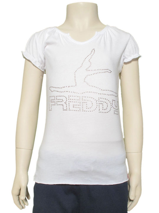 Freddy T-shirt Λευκό