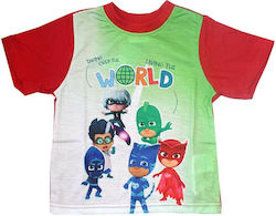 PJ Masks Kids Top Red