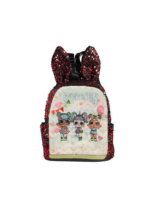 Kids Bag Backpack Gold