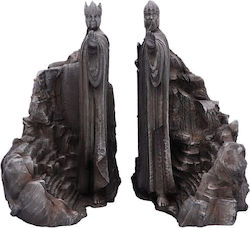 Bookend The Lord of the Rings - Gates of Argonath Βιβλιοστάτης in Gray Color Height 19cm.