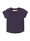 Kids' T-shirt Purple