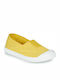 Încălțăminte sport Joasa pentru copii Slip-on Galbene