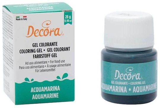 Decora Хранителен цвят за сладкарство Light Blue 1бр 28гр