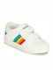 Kids Sneakers with Scratch White