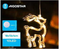 Aigostar Φωτιζόμενο Πλαστικό Ελάφι Aigostar Φωτιζόμενο Πλαστικό Ελάφι
