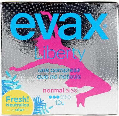 Evax Liberty Prosoape igienice 12buc