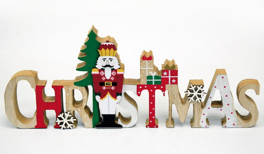Faitakis Pack Christmas Figure Height 13cm Decorative