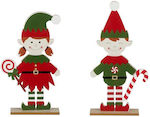 Plastona Christmas Figure Elf