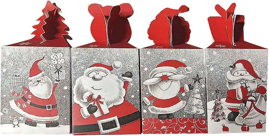 XMASfest Christmas Figure Box Length 8.5cm Paper