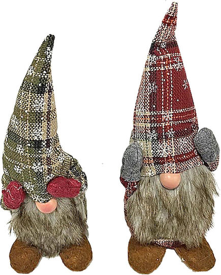 XMASfest Christmas Fabric Figure Dwarf Height 28cm