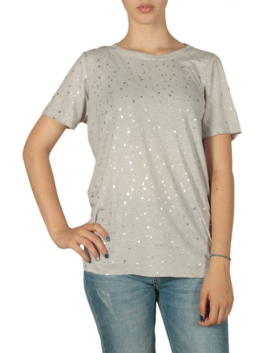 Minimum Women's T-shirt Light Grey