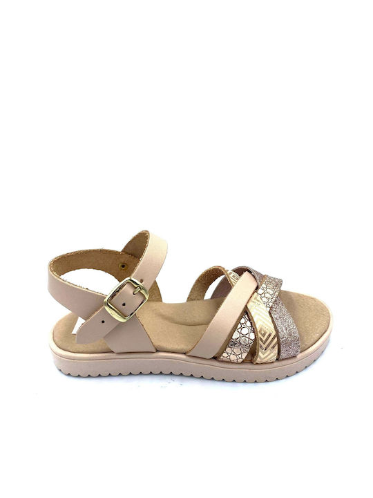 Aby Kids' Sandals Anatomic Beige