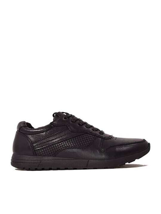 Herren Sneakers Burgundisch