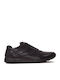 Herren Sneakers Burgundisch