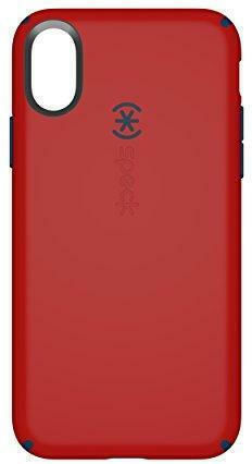 Speck Candyshell Grip Back Cover Σιλικόνης Ροζ (iPhone XS Max)