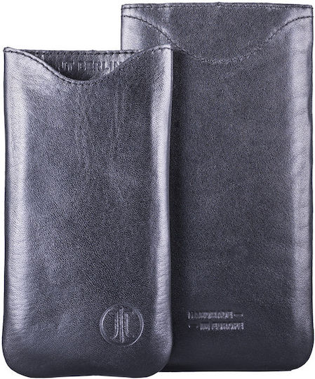 JT Berlin 360 Full Cover Leather Black (iPhone SE 2022/2020)