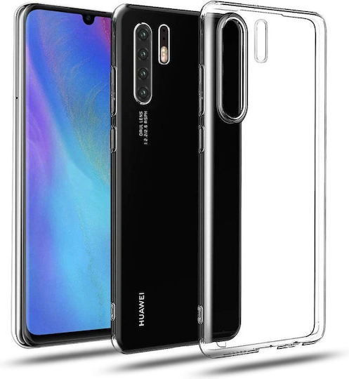 Tech-Protect Flexair Back Cover Σιλικόνης Διάφανο (Huawei P30 Lite)