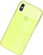X-Level Rainbow Series Back Cover Σιλικόνης 0.3mm Πράσινο (iPhone X / Xs)