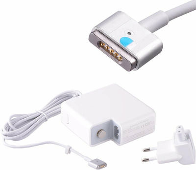 Laptop Charger 60W 16.5V 3.65A for Apple with Power Cord