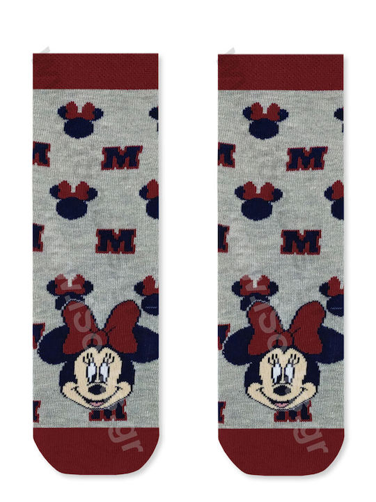 Disney Kids' Socks Grey