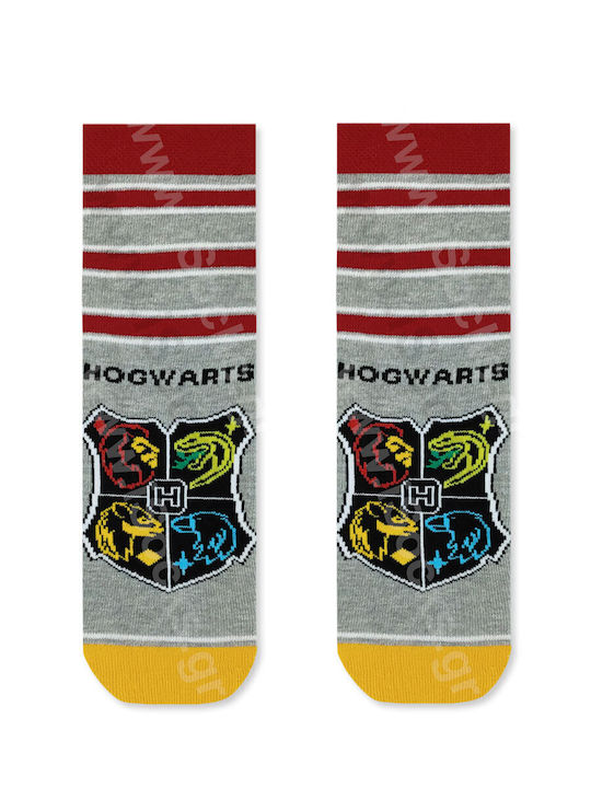 Warner Bros Kids' Socks Harry Potter Gray