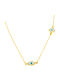 Xrisokosmima Colier pentru copii with Chain 14K KLP013A