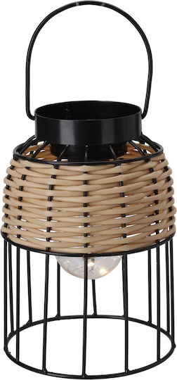 H&S Hanging Solar Light Traffic light Warm White with Photocell
