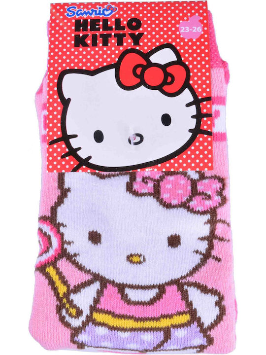 Hello Kitty Kinderstrümpfe Ροζ