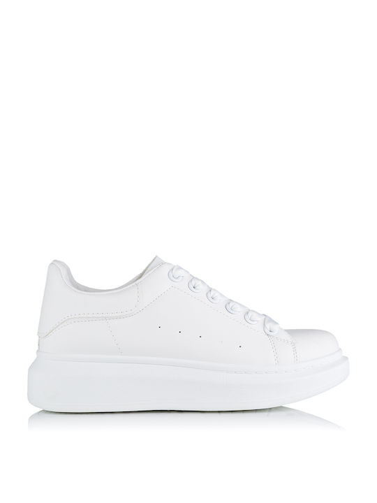 Soft Space Sneakers Λευκά