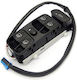 Διακόπτης Παραθύρων Αυτοκινήτου για Mercedes-Benz C Class 2000-2007