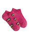 FMS Kindersocken Muppet Beaker Fuchsie