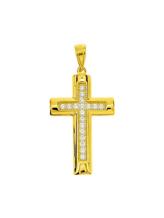 Xrisokosmima Gold Kreuz 14K